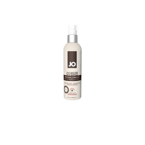 Lubricante Híbrido Sin Silicona Jo Calentamiento 4oz