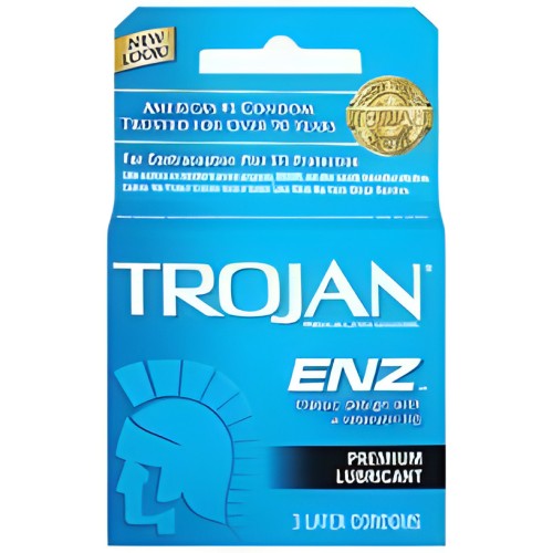 Trojan ENZ Lubricated Condoms