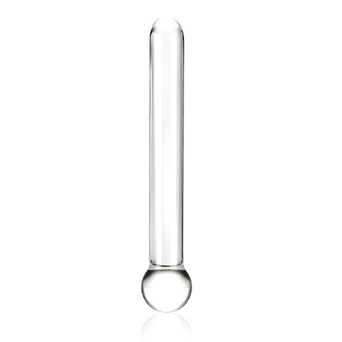 Glas 7 inches Glass Dildo - Hypoallergenic Pleasure