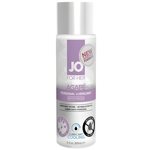 Lubricante JO Agape - Hidratante y Amigable con Piel Sensible