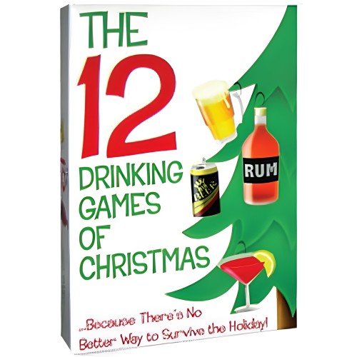 12 Juegos de Bebida de Navidad