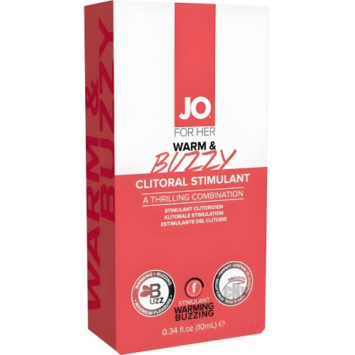 Jo Warm & Buzzy - Sensation Enhancer