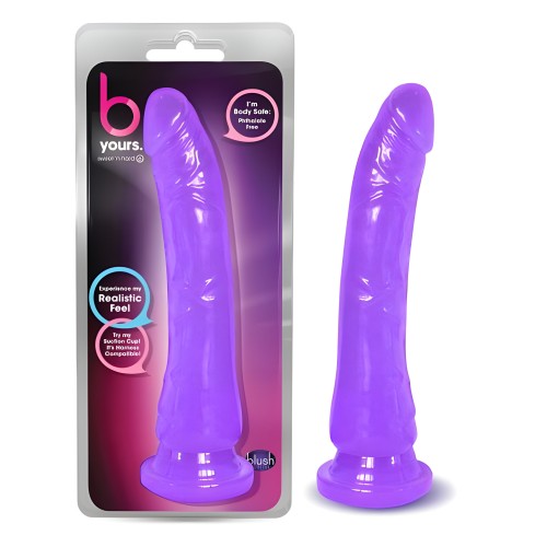 Dildo Realista Sweet N Hard 6 con Ventosa Morado