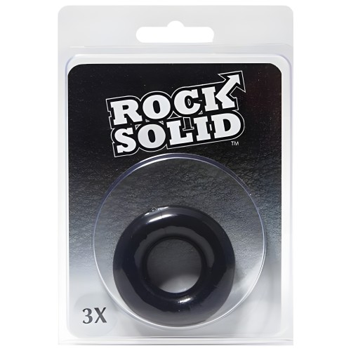 Rock Solid 3x Donut C Ring In A Clamshell