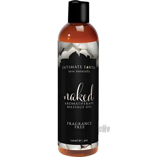 Intimate Earth Massage Oil - Luxurious and Natural