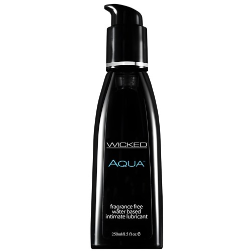 Lubricante Wicked Aqua 8.5oz Sin Fragancia