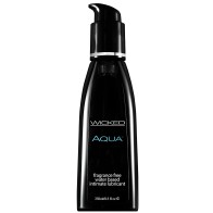Lubricante Wicked Aqua 8.5oz Sin Fragancia