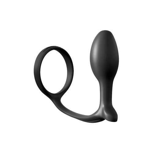 Cock Ring and Prostate Plug for Enhanced Pleasure