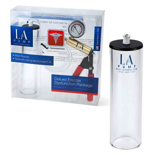 La Pump Deluxe Package - Erectile Dysfunction