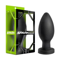Spark - Silicone Plug - Medium - Carbon Fiber