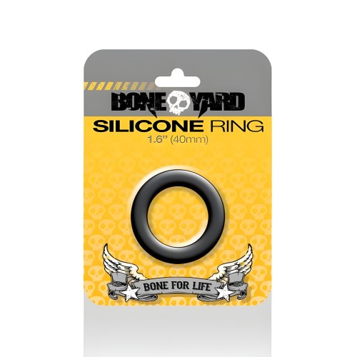 Anillo de Silicona Boneyard 40mm Negro