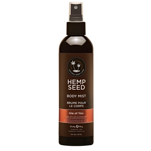 Earthly Body Body Mist for Refreshing Hydration