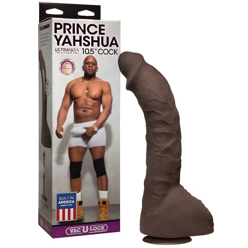 Dildo Brown de 10.5 Pulgadas Prince Yahshua Ultraskyn
