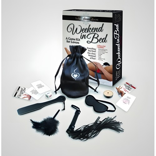 Kit de Juego Weekend In Bed - Mejora la Intimidad