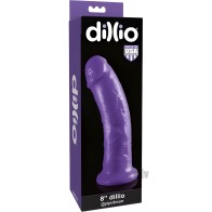 Dildo Realista Slim de 8 Pulgadas Dillio
