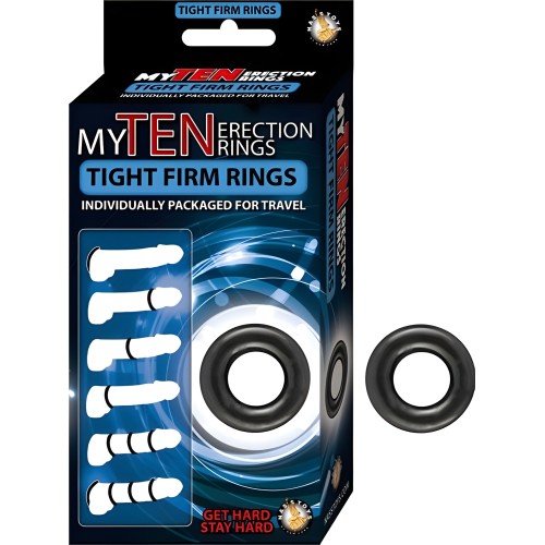 My Ten Erection Rings - Enhance Your Pleasure