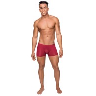 Short Sin Costuras Male Power - Vino - Grande