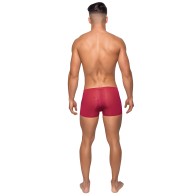Short Sin Costuras Male Power - Vino - Grande