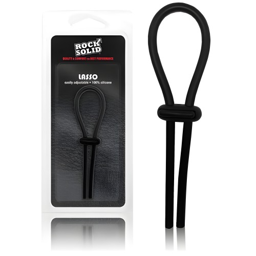 Rock Solid Lasso Cock Ring - Control and Comfort