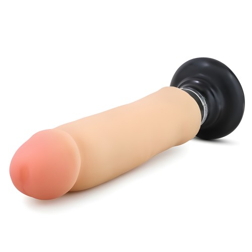 Dildo Vibrante Magnum Au Naturel - Diversión Realista