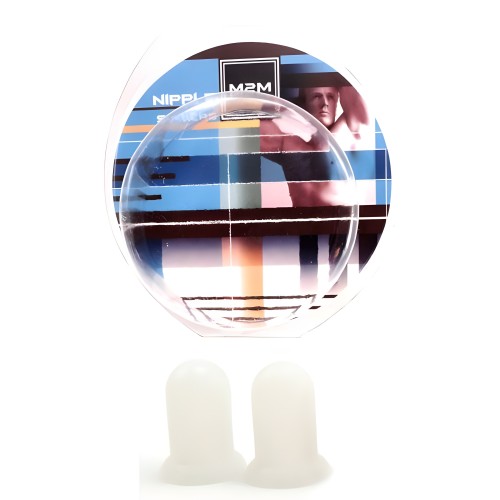 Silicone Nipple Suckers for Enhanced Bondage Play