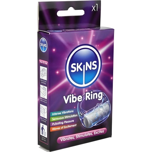 Skins Vibrating Ring for Enhanced Pleasure