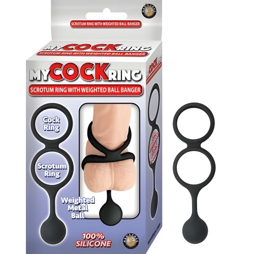 Weighted Ball Cock Ring