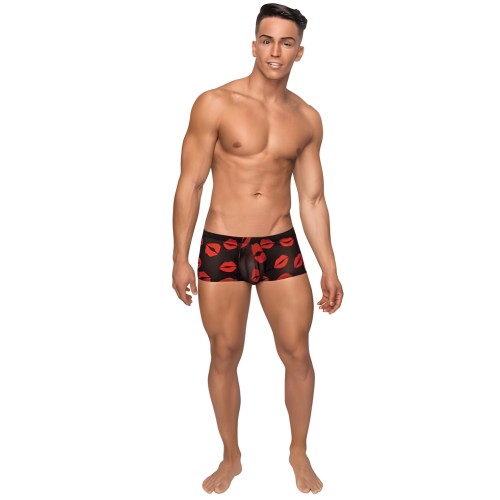 Men's Sheer Mini Shorts - Comfortable Fit