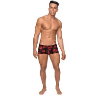 Men's Sheer Mini Shorts - Comfortable Fit