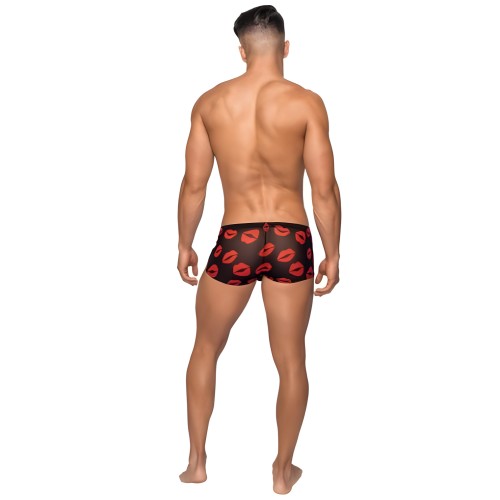 Mini Pantalones Cortos Transparentes para Hombre - Ajuste Cómodo