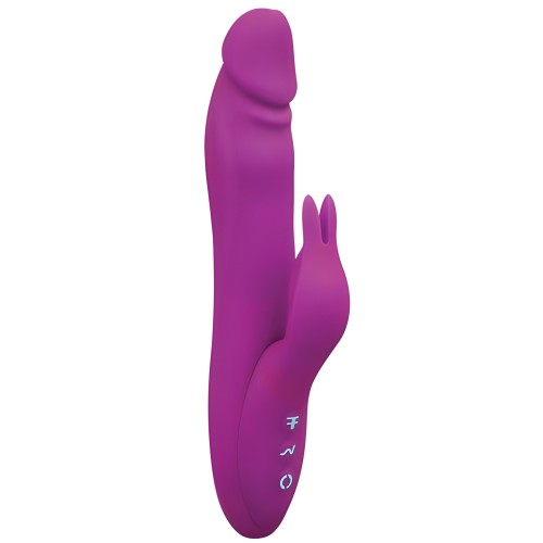 Femmefunn Booster Rabbit Vibrator - Dual Pleasure