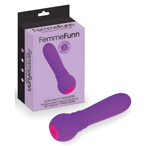 Femmefunn Ultra Bullet Vibrator - Waterproof