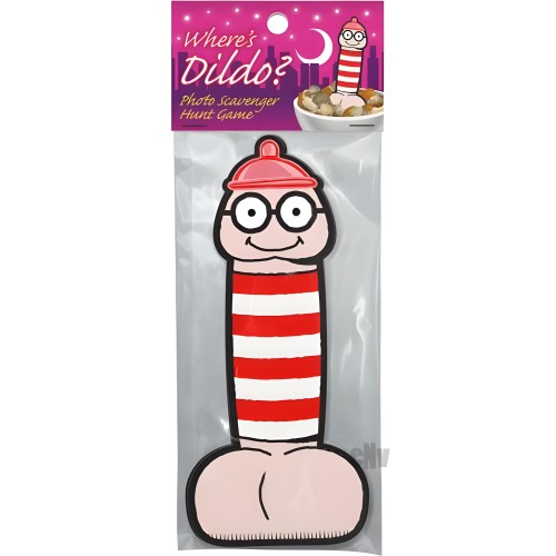 ¿Dónde Está el Dildo?