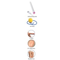 Lifelike Doll Experience with Heating Function