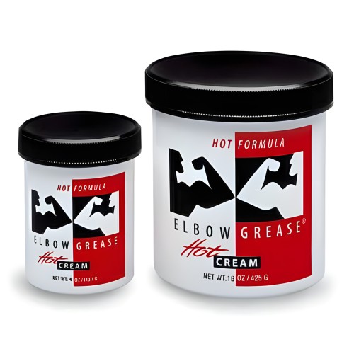 Crema Caliente Elbow Grease - Mejora la Sensualidad