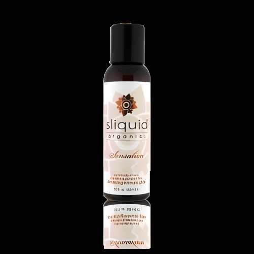 Sliquid Organics Sensation Warming Lubricant - Exciting Experience