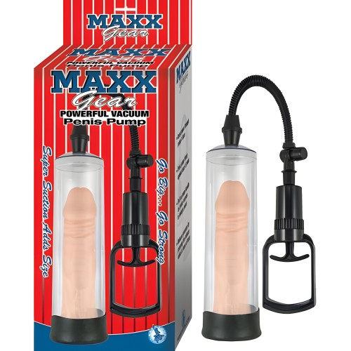 Bomba de Vacío Poderosa Maxx Gear - Aumenta Tamaño