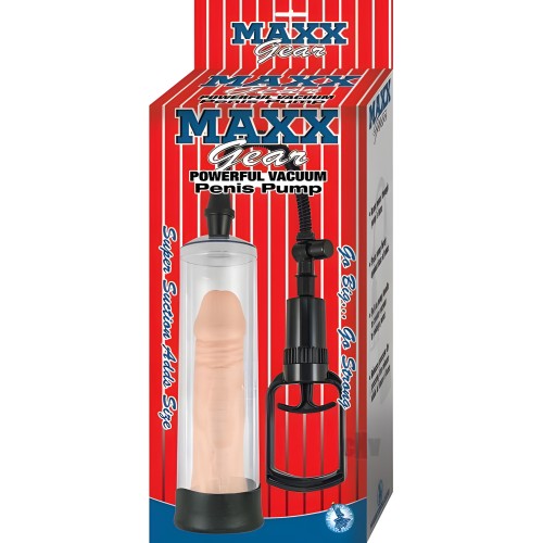 Maxx Gear Powerful Vacuum Penis Pump - Enhance Size