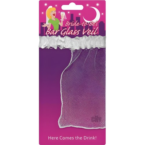 Bar Glass Veil - Stylish Drink Accessory