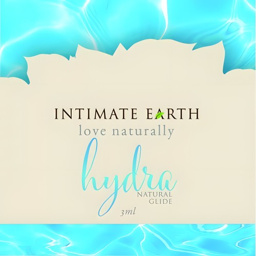 Intimate Earth Hydra Natural Glide - 3ml Foil