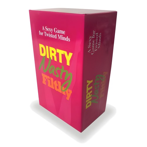 Dirty Nasty Filthy Card Game - Party Fun