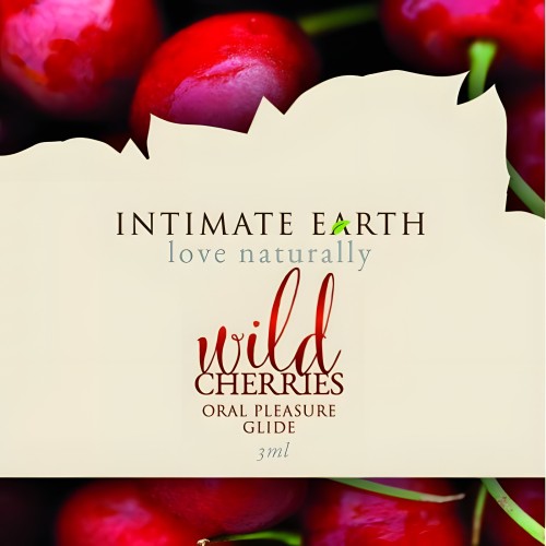 Intimate Earth Wild Cherries | Deslizamiento Oral