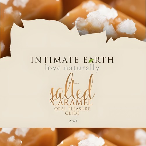 Intimate Earth Salted Caramel Glide