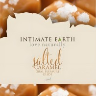 Intimate Earth Salted Caramel Glide