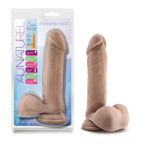 Au Naturel Sensa Feel Dildo - Realistic Experience