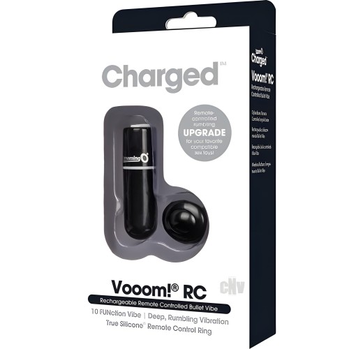 Charged Vooom Bullet Vibrator