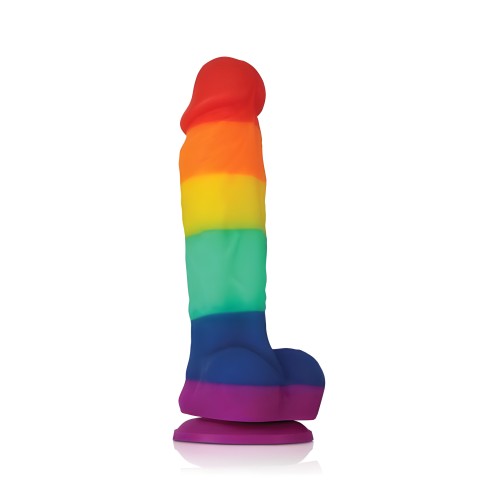 Colores - Edición Orgullo - Dildo de 5in - Arcoíris