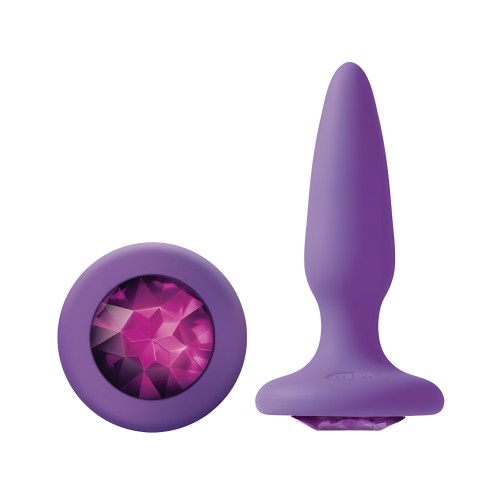 Plug Anal Mini Glams - Estimulación Glamourosa