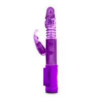 Vibrador Conejo Mini Butterfly Thruster Blush