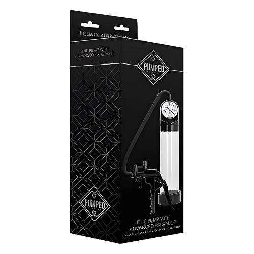Pumped Elite Pump with Advanced Psi Gauge